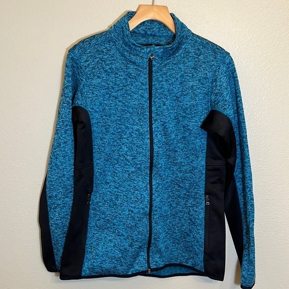 MARC New York Casual Athletic Zip Jacket - Picture 1 of 12